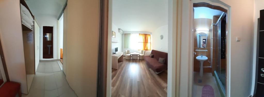 Hotel Pescarus Mamaia Buitenkant foto