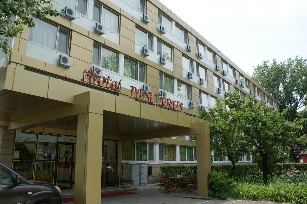 Hotel Pescarus Mamaia Buitenkant foto