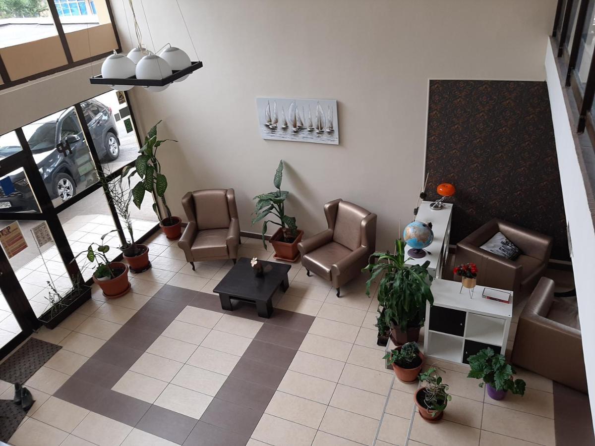 Hotel Pescarus Mamaia Buitenkant foto